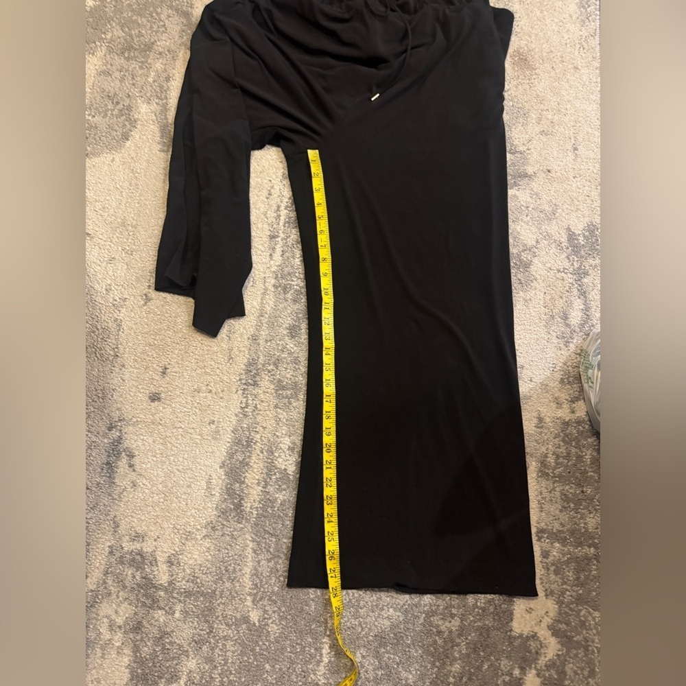 Women’s black Tahari Wide Leg Romper - Picture 7 of 8